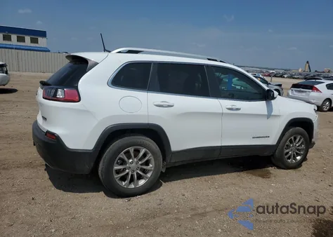 2021 Jeep Cherokee Latitude Lux from USA, damaged, VIN 1C4PJMMX1MD126053